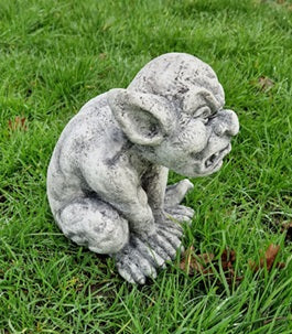 Gargoyle Klein 19x18x24 cm